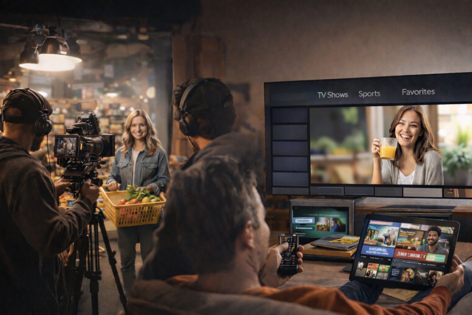 TVC (Television Commercial)